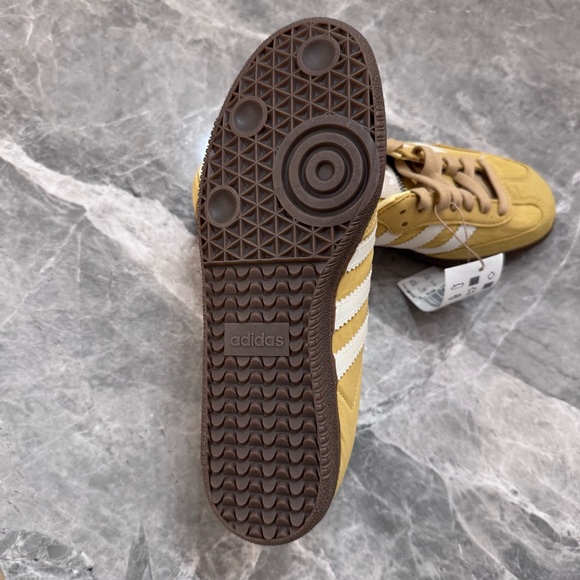 Adidas Samba Yellow Sneakers - Picture 8 of 9